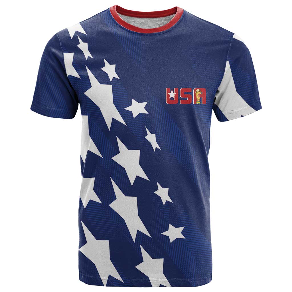 USA Soccer Custom Vintage 1994 Inspired T-Shirt Graphic Tee