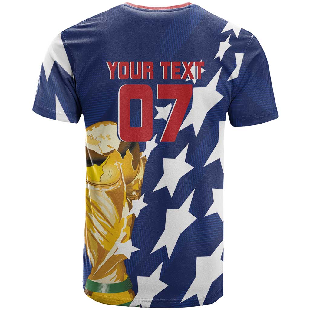 USA Soccer Custom Vintage 1994 Inspired T-Shirt Graphic Tee