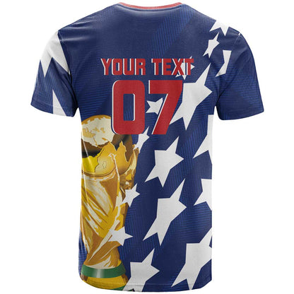 USA Soccer Custom Vintage 1994 Inspired T-Shirt Graphic Tee