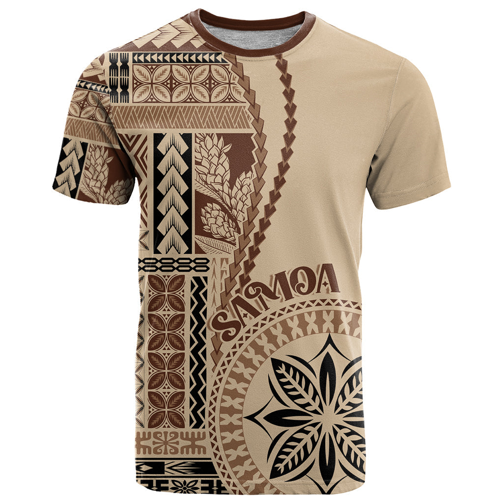 Samoa Siapo Motif T-Shirt Classic Style Graphic Tee