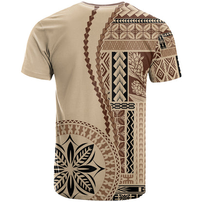 Samoa Siapo Motif T-Shirt Classic Style Graphic Tee
