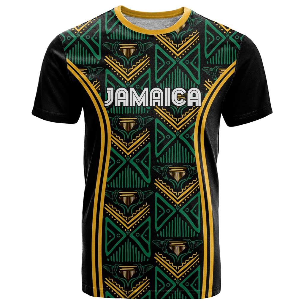 Jamaica Reggae Boyz Custom T-Shirt Ethnic Motifs Graphic Tee