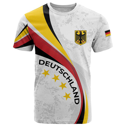 Germany Personalized T-Shirt 2025 Nationalelf - GO Deutschland Graphic Tee