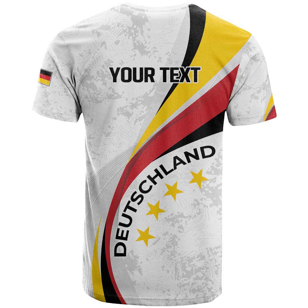 Germany Personalized T-Shirt 2025 Nationalelf - GO Deutschland Graphic Tee