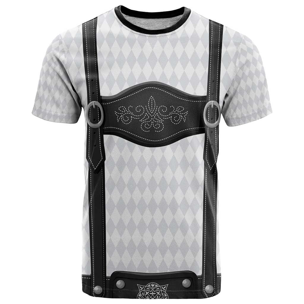 Germany Trachten Lederhose Inspired T-Shirt Sable Black Graphic Tee