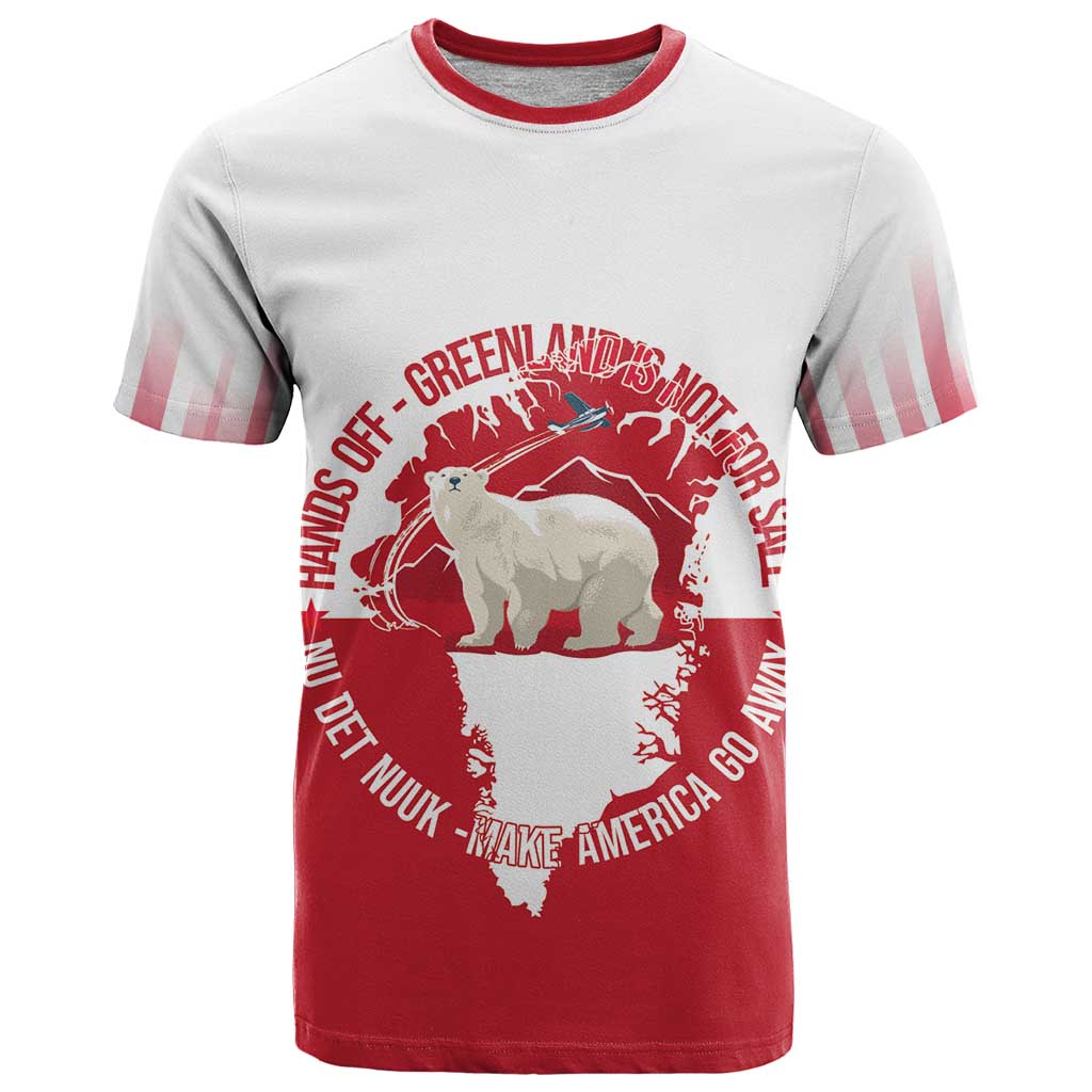 Nu Det Nuuk Greenland Not For Sale T-Shirt Graphic Tee