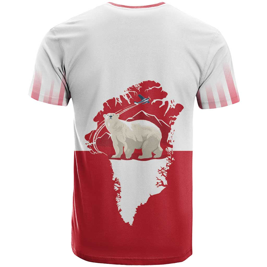 Nu Det Nuuk Greenland Not For Sale T-Shirt Graphic Tee