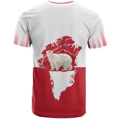 Nu Det Nuuk Greenland Not For Sale T-Shirt Graphic Tee