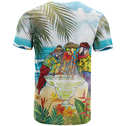 It's 5 o'clock Somewhere T-Shirt Beach Party Graphic Tee