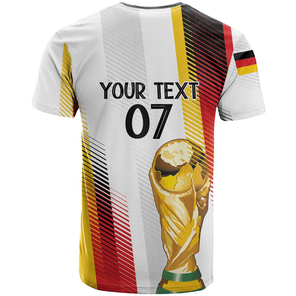Germany Custom WC2026 Die Nationalelf T-Shirt Graphic Tee