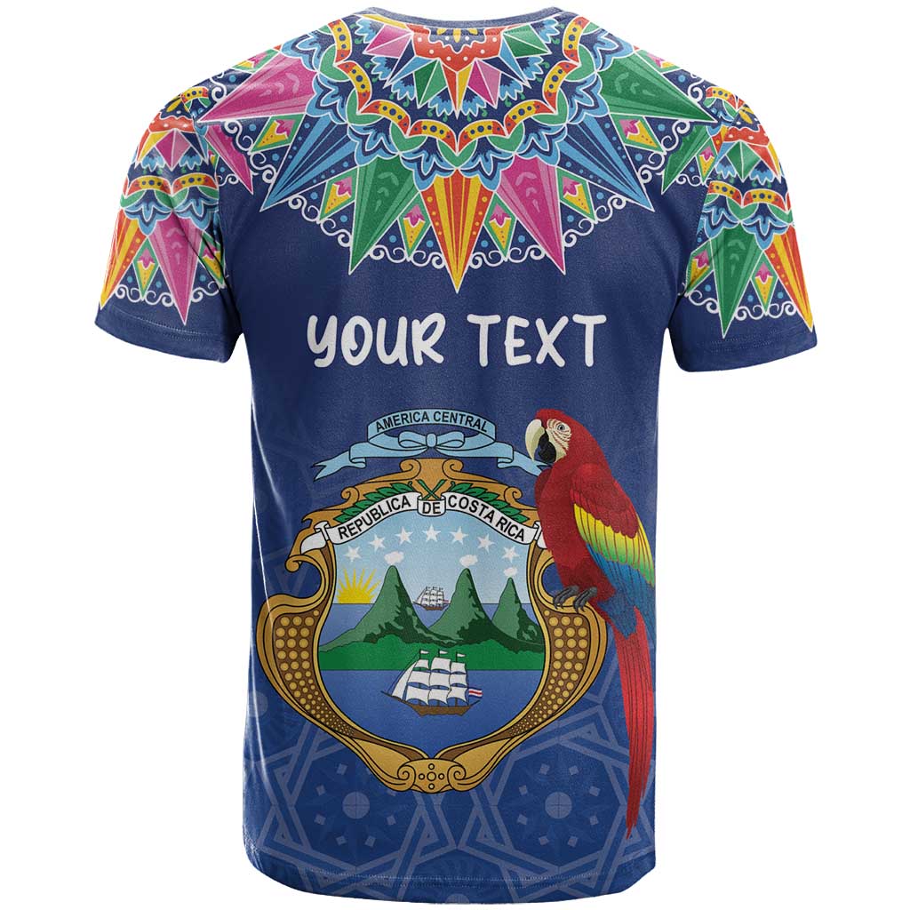 Pura Vida Costa Rica Personalized T-Shirt Oxcart Ornate Inspired Graphic Tee