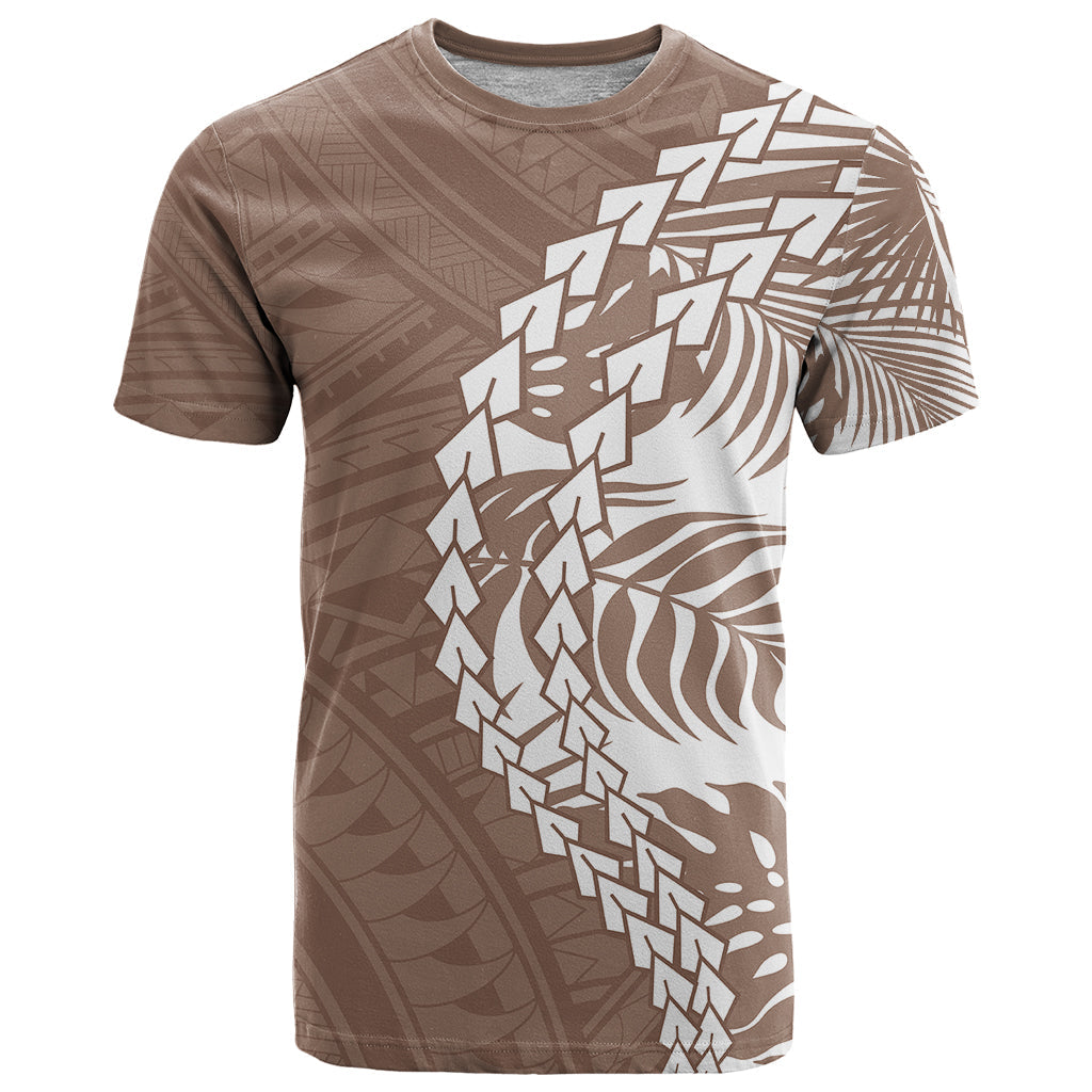 Polynesian Pride T-Shirt Polynesia Tribal - Tropical Brown Graphic Tee
