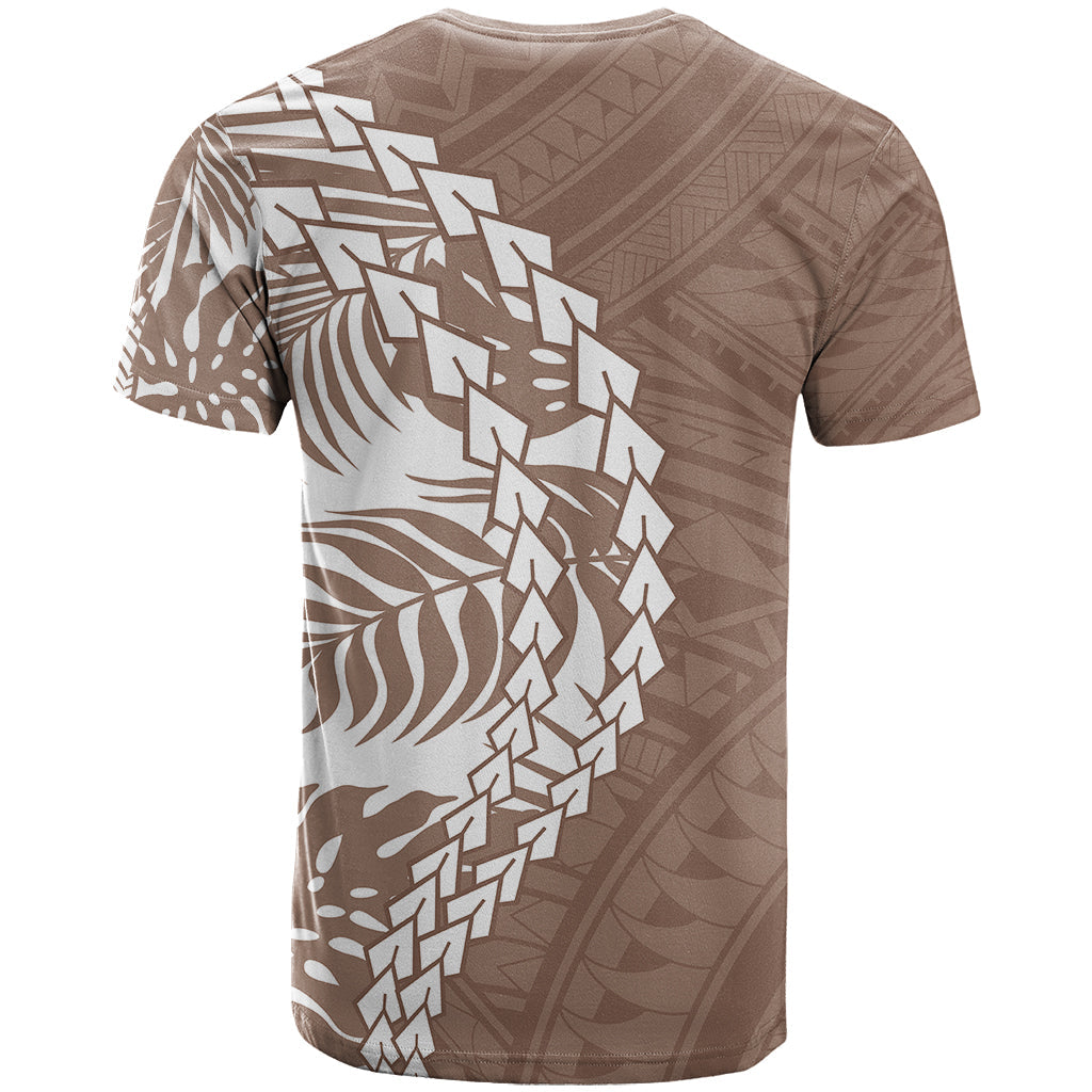 Polynesian Pride T-Shirt Polynesia Tribal - Tropical Brown Graphic Tee