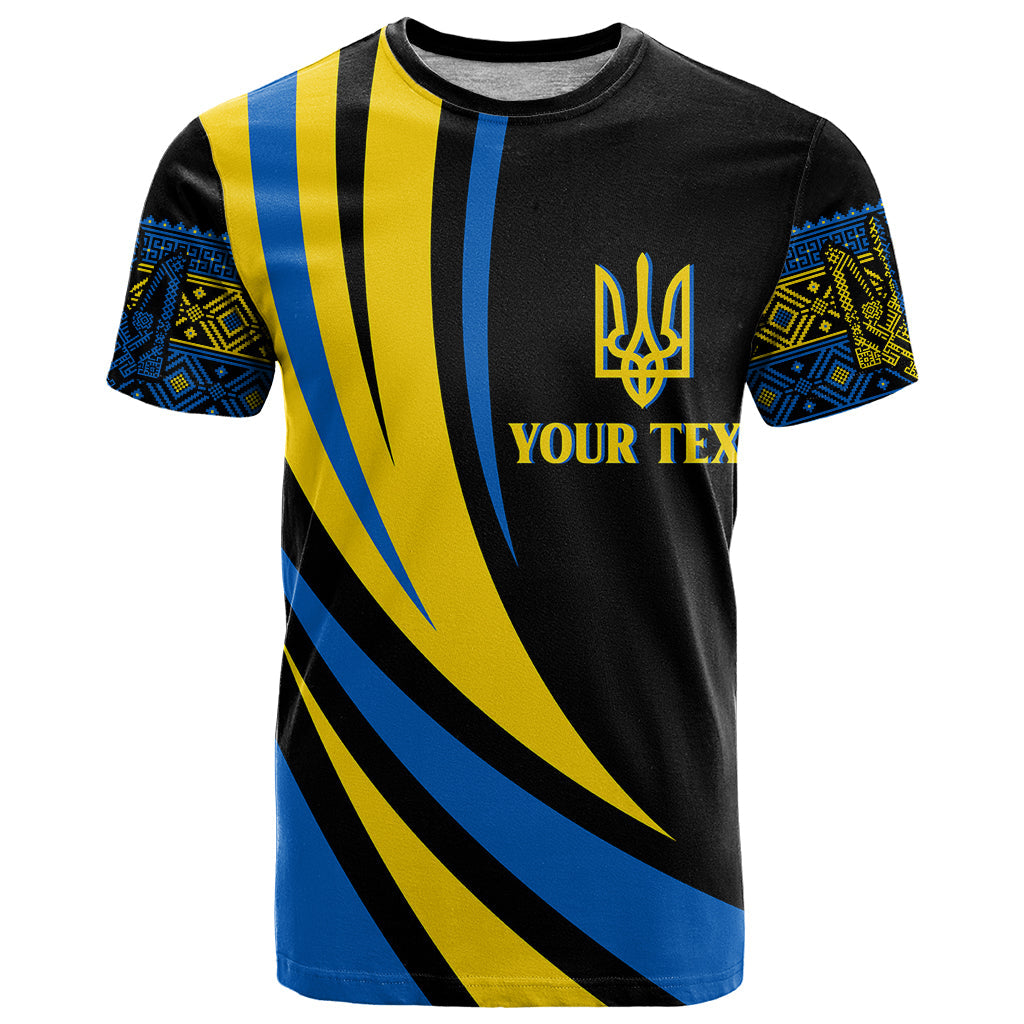 Ukraine T-Shirt Independence Slava Ukraini "Battle Angel" Graphic Tee