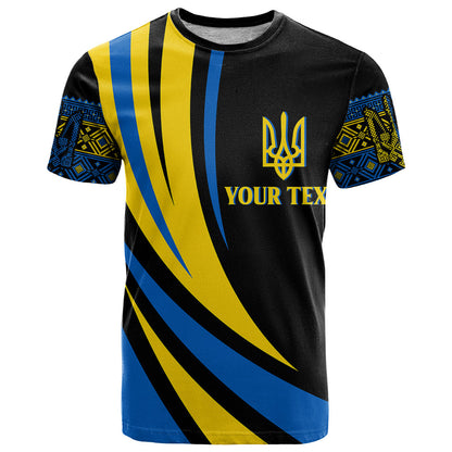 Ukraine T-Shirt Independence Slava Ukraini "Battle Angel" Graphic Tee