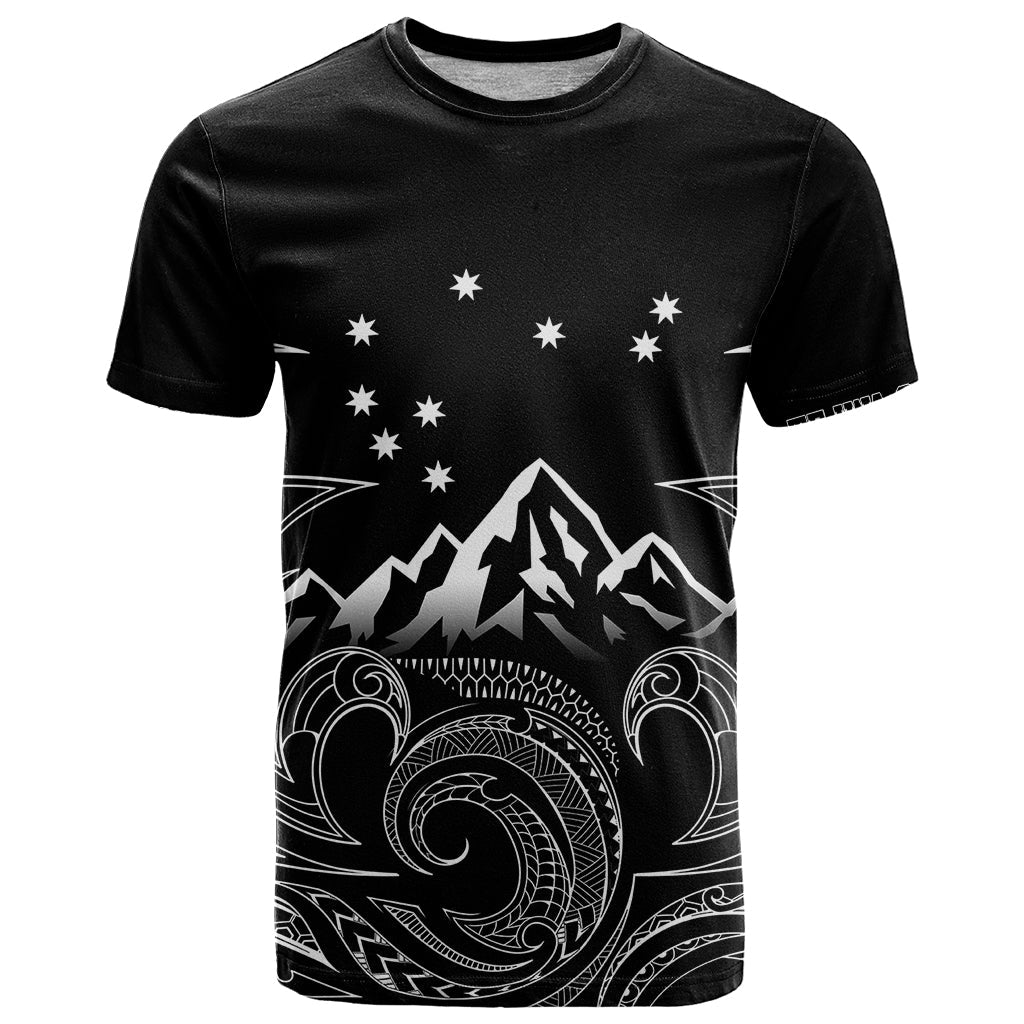 Personalised New Zealand T-Shirt Maori Te Iwa o Matariki Graphic Tee