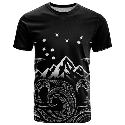 Personalised New Zealand T-Shirt Maori Te Iwa o Matariki Graphic Tee