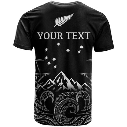 Personalised New Zealand T-Shirt Maori Te Iwa o Matariki Graphic Tee