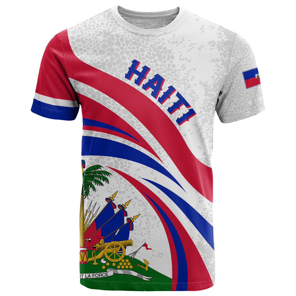 Haiti Independence Anniversary T-Shirt Ayiti Basic Style Graphic Tee