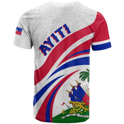 Haiti Independence Anniversary T-Shirt Ayiti Basic Style Graphic Tee