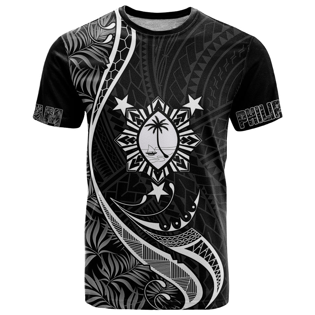 Personalised Philippines Mix Guam T-Shirt Tropical Style Graphic Tee
