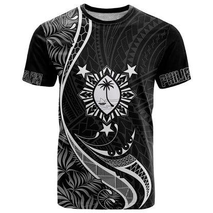 Personalised Philippines Mix Guam T-Shirt Tropical Style Graphic Tee