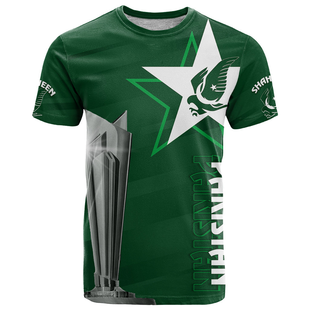 Personalised Pakistan Women Cricket T-Shirt World Cup T20 Eagle Symbol Graphic Tee
