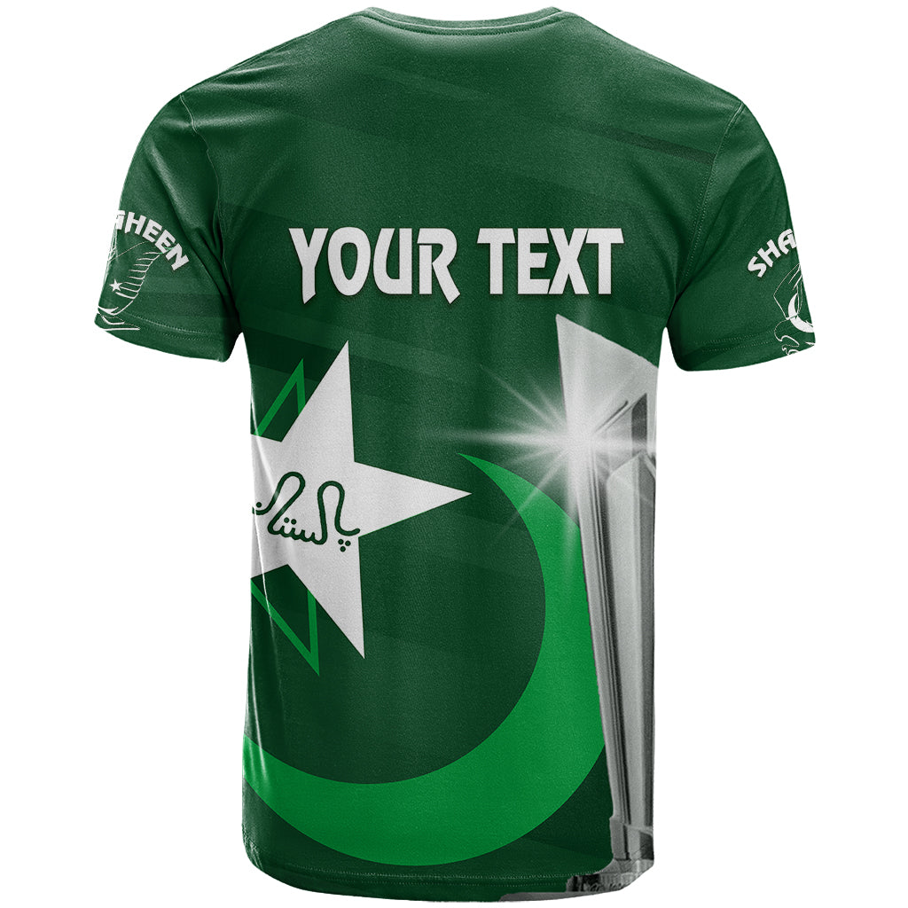 Personalised Pakistan Women Cricket T-Shirt World Cup T20 Eagle Symbol Graphic Tee