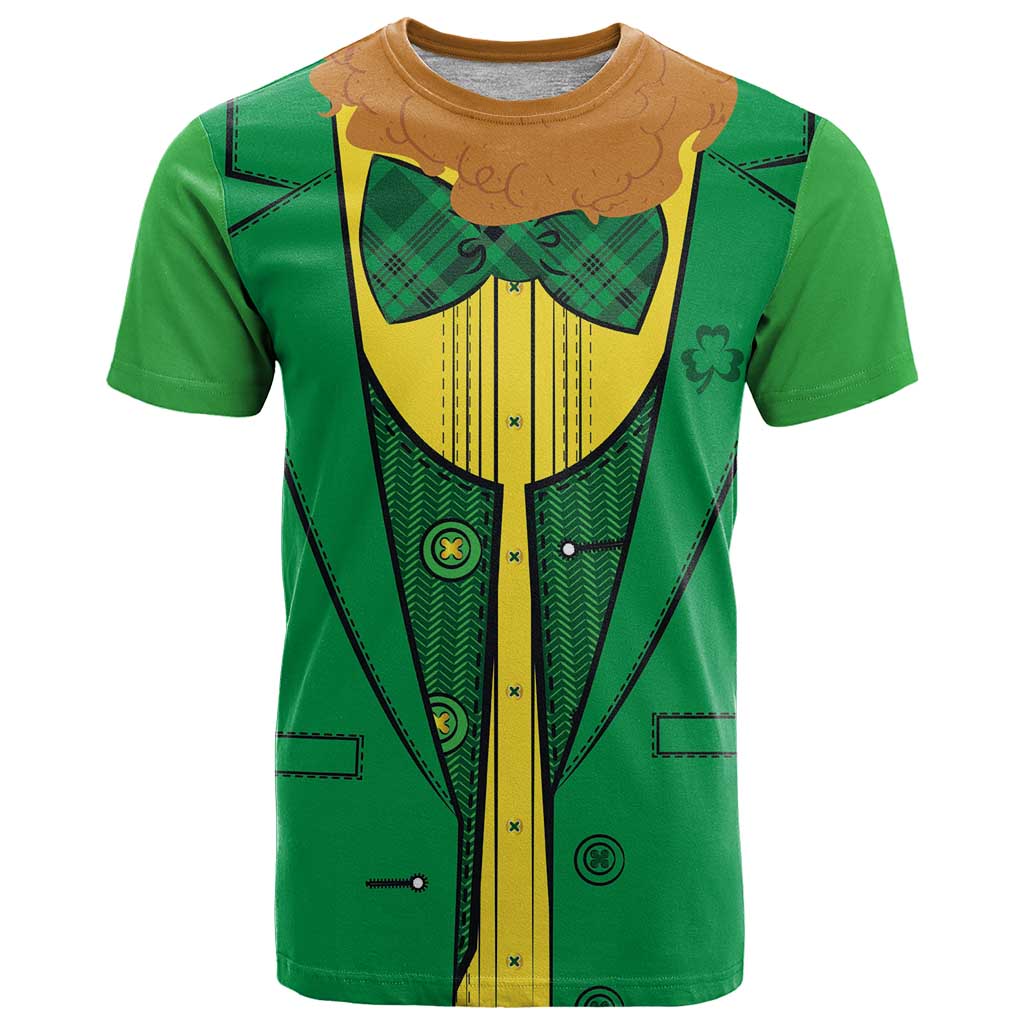 St.Patrick Leprechaun Inspired Funny T-Shirt Graphic Tee