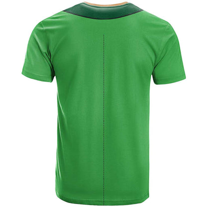 St.Patrick Leprechaun Inspired Funny T-Shirt Graphic Tee