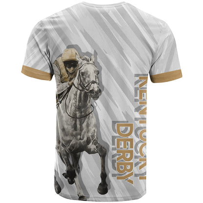Kentucky Horse Racing T-Shirt Graphic Tee