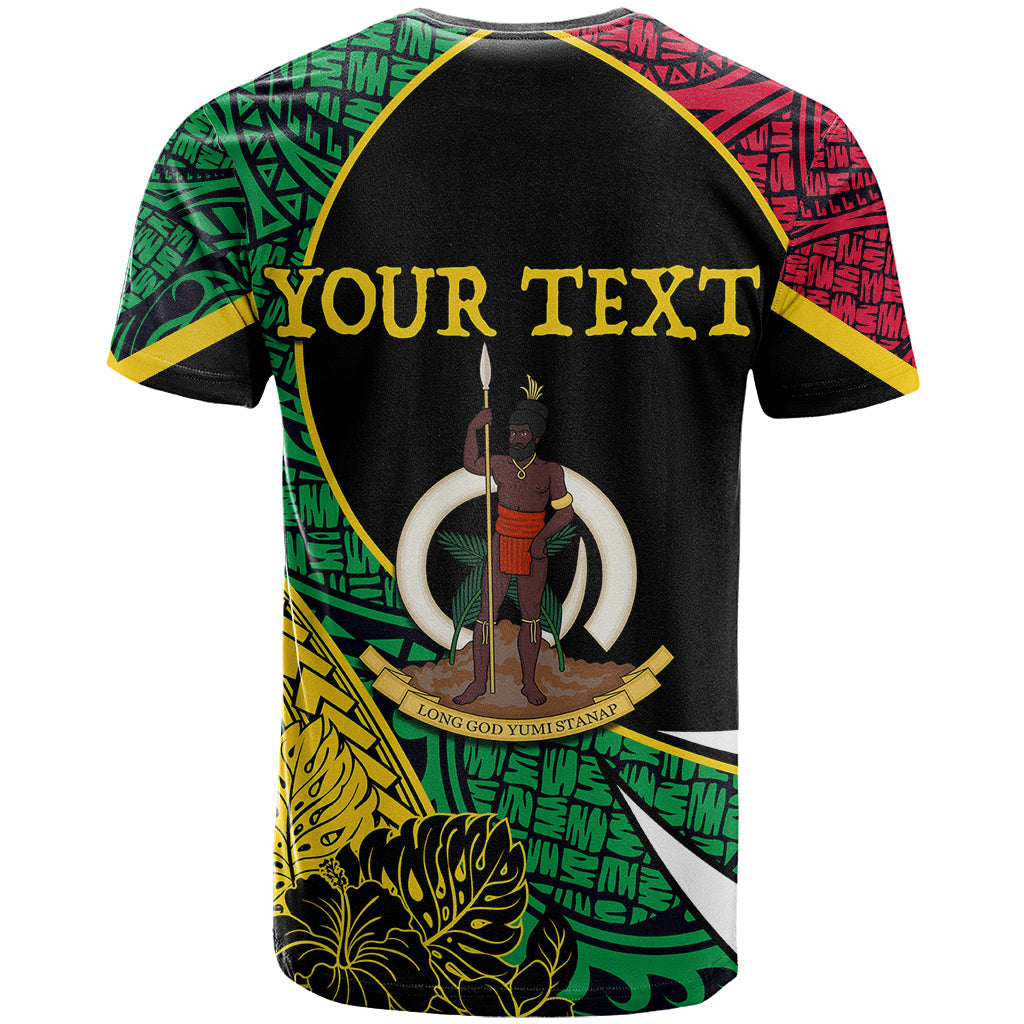 Personalised Vanuatu T-Shirt Independence Day Yumi 43 Graphic Tee