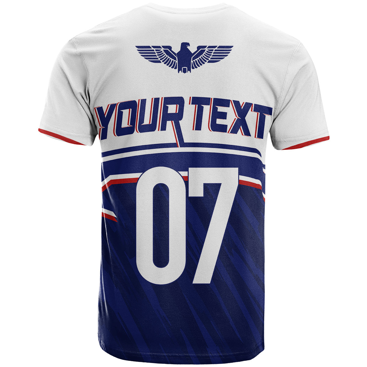 USA Ice Hockey Championship Star Eagle T-Shirt Graphic Tee