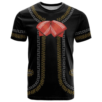 Mexico Mariachi Charro Costume Inpsired T-Shirt Graphic Tee