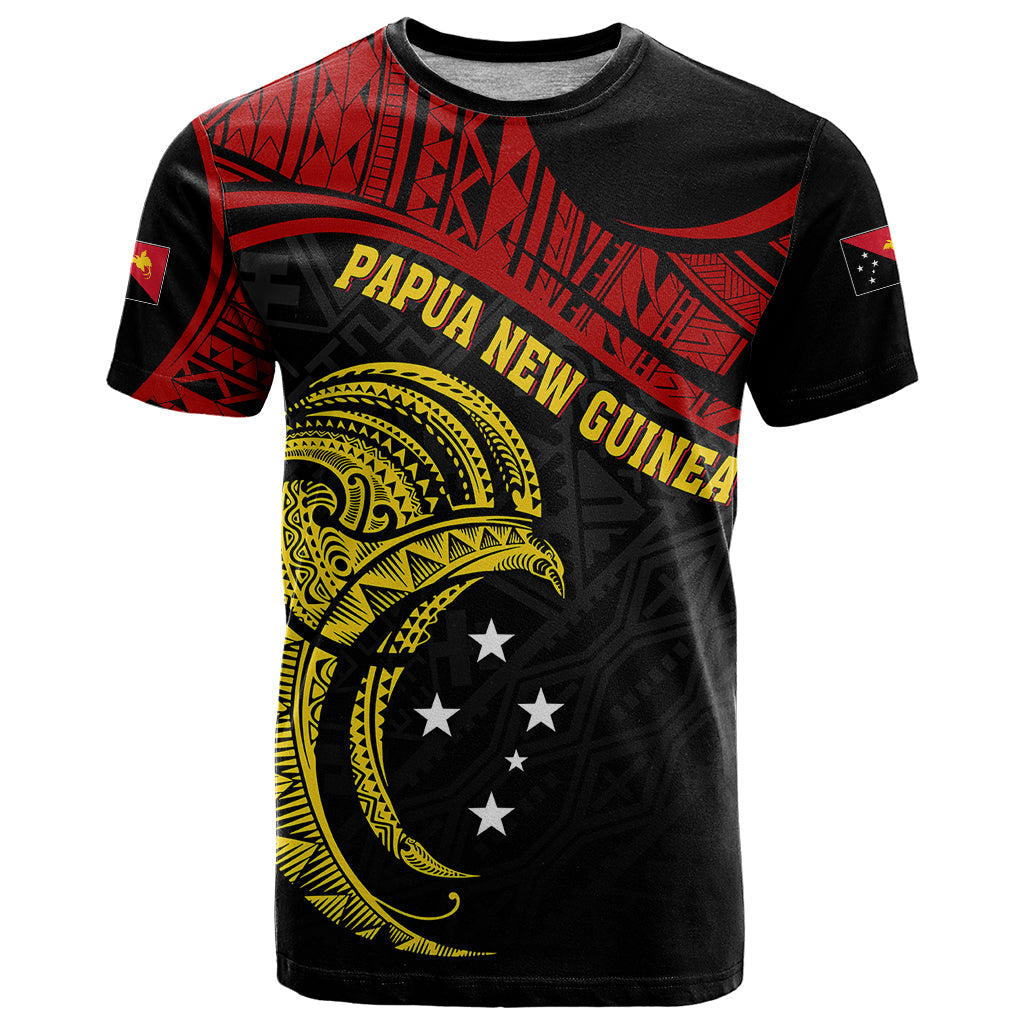 Papua New Guinea T-Shirt 48th Independence Anniversary Bird-of-Paradise Tribal Art Graphic Tee