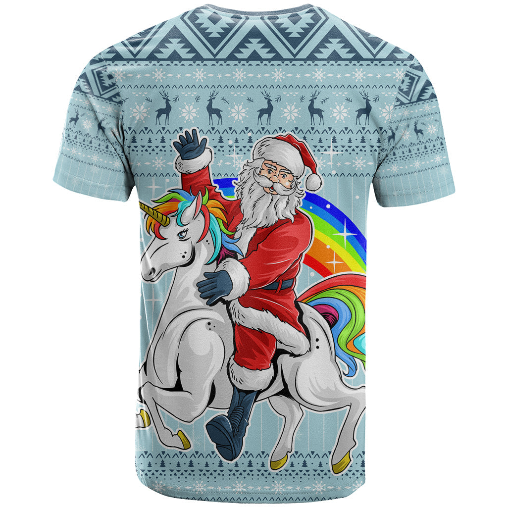 Unicorn - Make Christmas Magical Again T-Shirt Graphic Tee