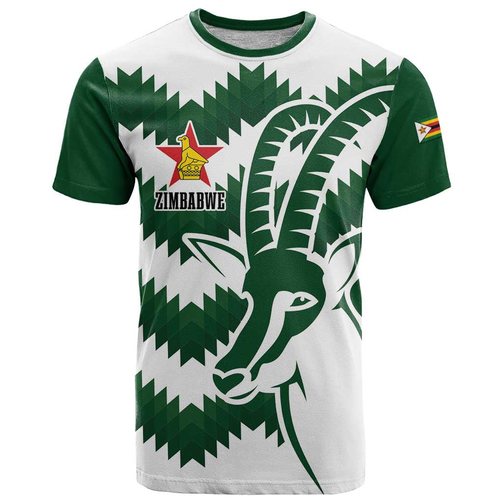 Zimbabwe Rugby The Sables Personalized T-Shirt Retro Jersey Inspired Graphic Tee
