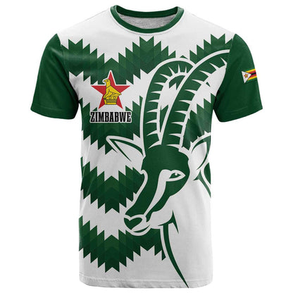 Zimbabwe Rugby The Sables Personalized T-Shirt Retro Jersey Inspired Graphic Tee