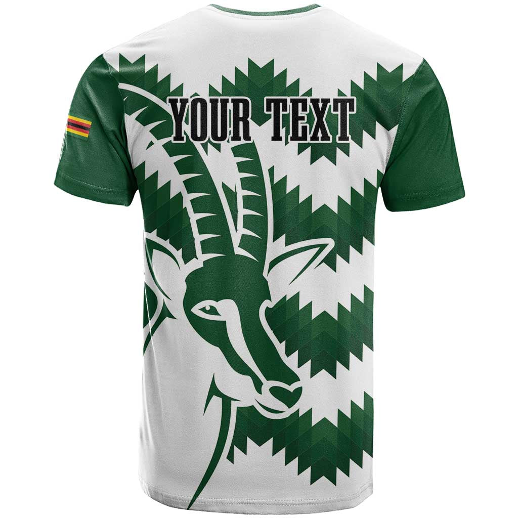 Zimbabwe Rugby The Sables Personalized T-Shirt Retro Jersey Inspired Graphic Tee