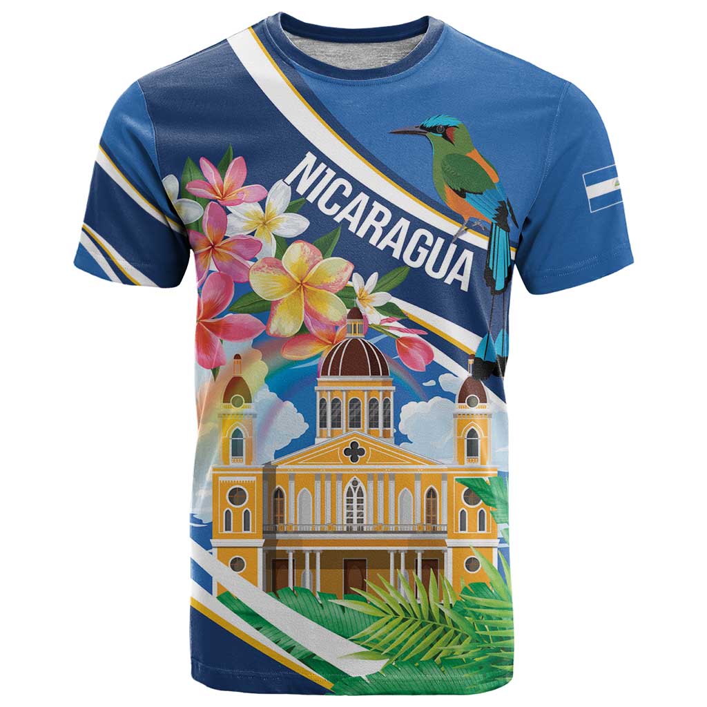 Nicaragua Granada Personalized T-Shirt Viva Nica Graphic Tee