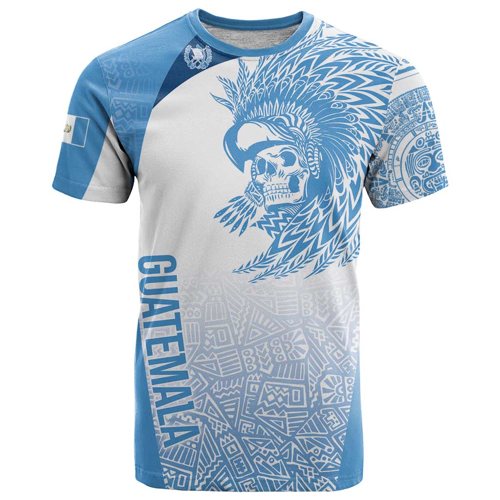 Guatemala Personalized T-Shirt Mayan Warrior Graphic Tee