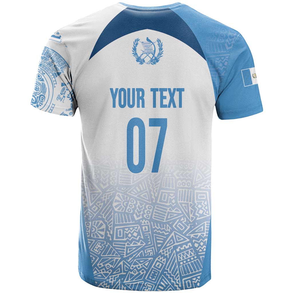 Guatemala Personalized T-Shirt Mayan Warrior Graphic Tee