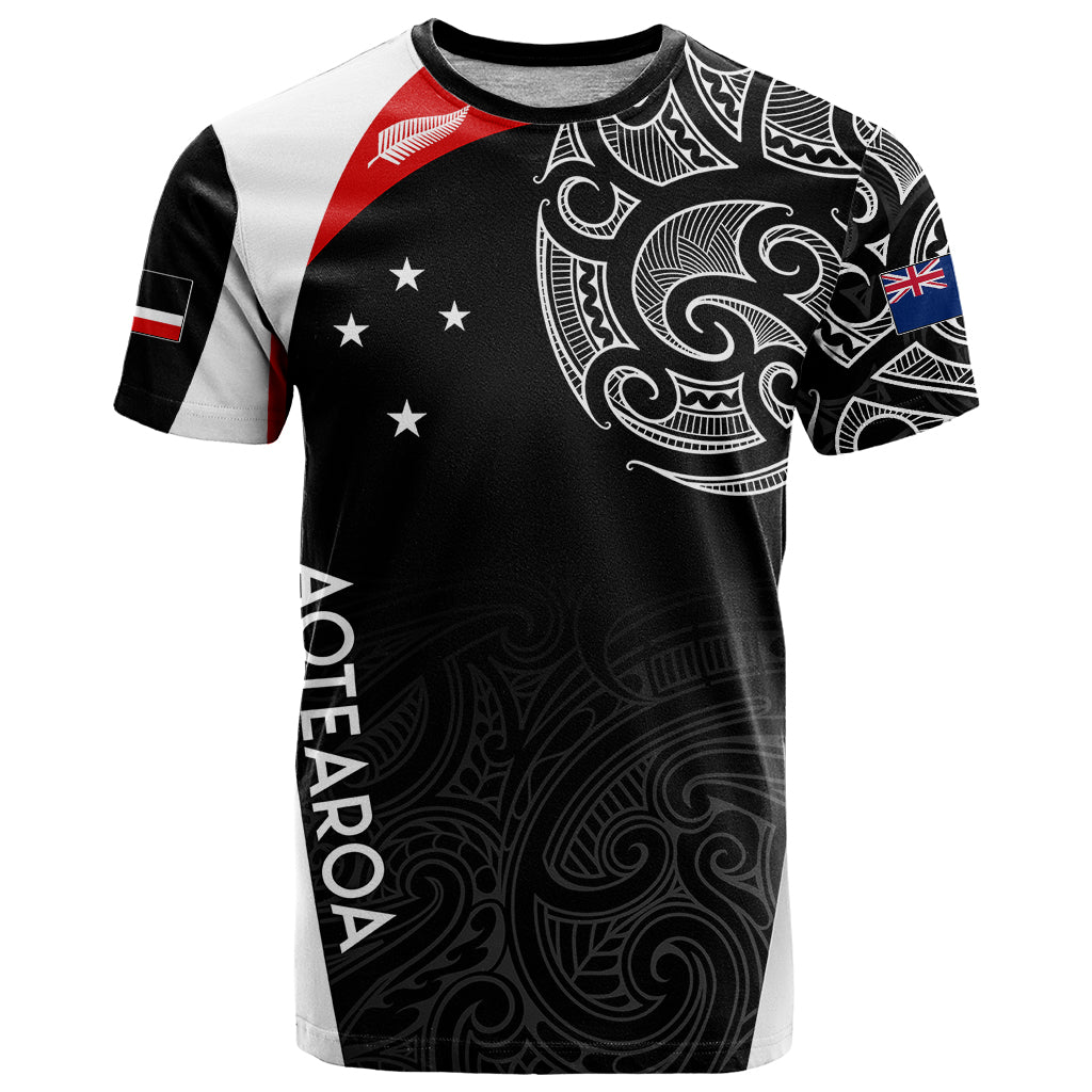 Personalised New Zealand Rugby T-Shirt Aotearoa World Cup Champions Graphic Tee