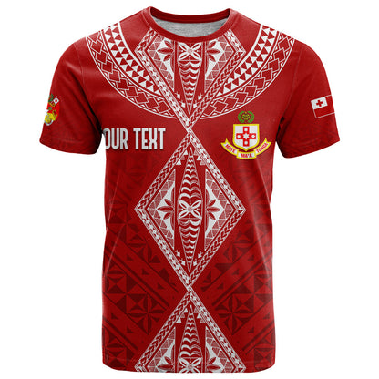 Personalised Kolisi Tonga Atele T-Shirt Tongan Kupesi - Special Graphic Tee