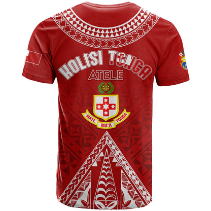 Personalised Kolisi Tonga Atele T-Shirt Tongan Kupesi - Special Graphic Tee