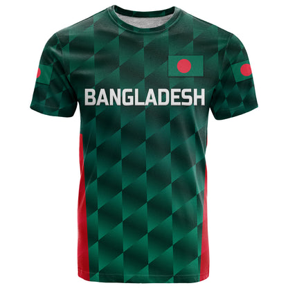 Custom Bangladesh Cricket T-Shirt Unique Style Graphic Tee