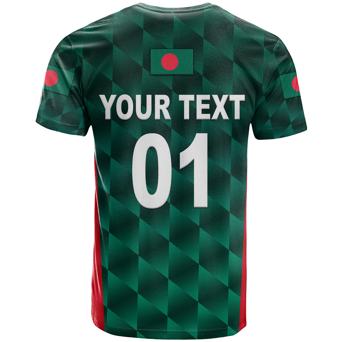 Custom Bangladesh Cricket T-Shirt Unique Style Graphic Tee