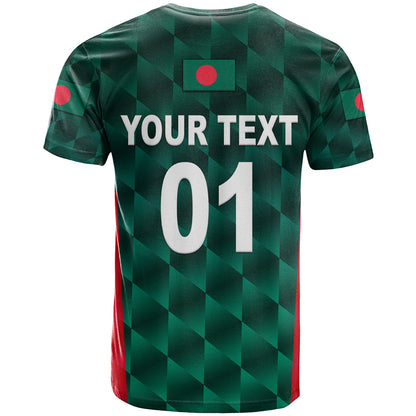 Custom Bangladesh Cricket T-Shirt Unique Style Graphic Tee