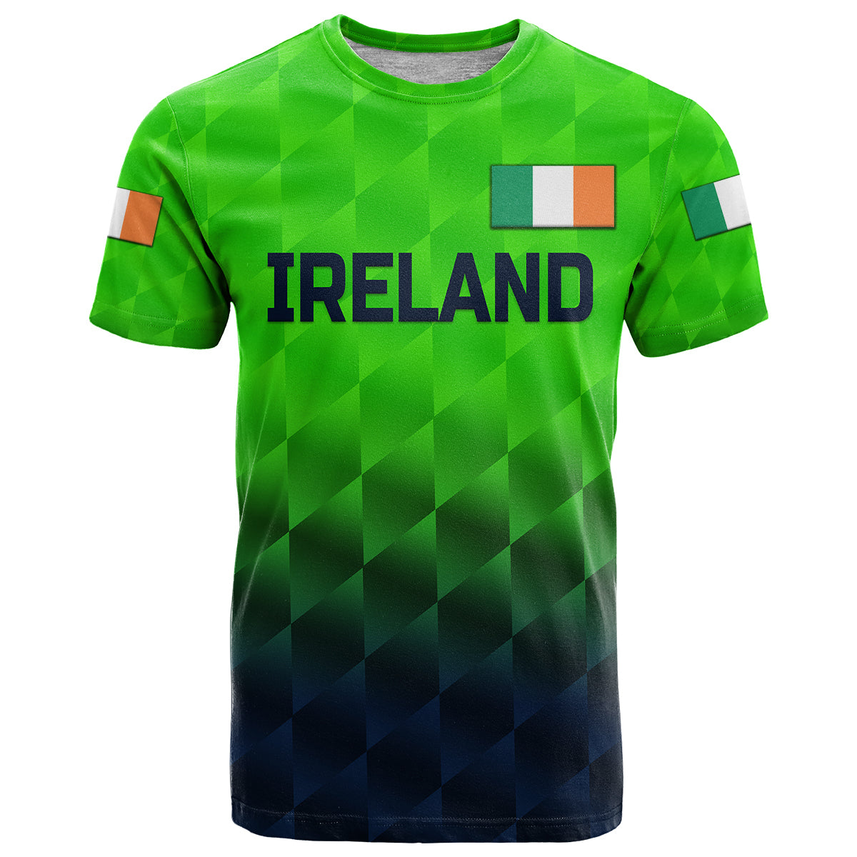 Custom Ireland Cricket T-Shirt Unique Style Graphic Tee