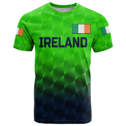 Custom Ireland Cricket T-Shirt Unique Style Graphic Tee